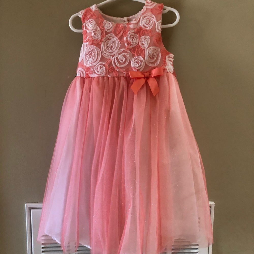 Girls Boutique Glitter Dress